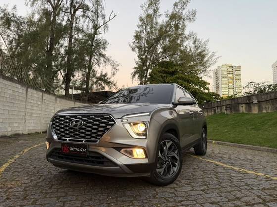 HYUNDAI CRETA 1.0 TGDI FLEX PLATINUM AUTOMÁTICO HYUNDAI CRETA 1.0 TGDI FLEX PLATINUM AUTOMÁTICO